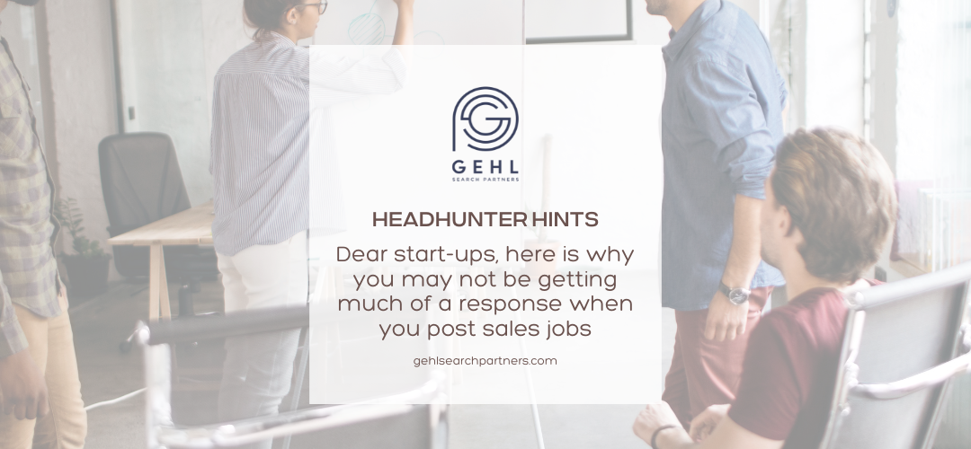 Headhunter Hints Presents: How startups can attract job candidates