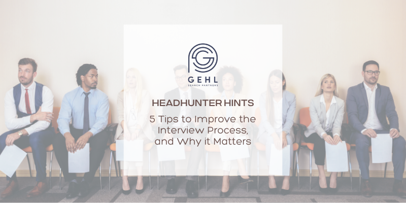 5 tips to improve the interview process