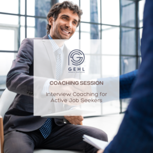 Gehl Search Partners - Interview Coaching for Active Job Seekers