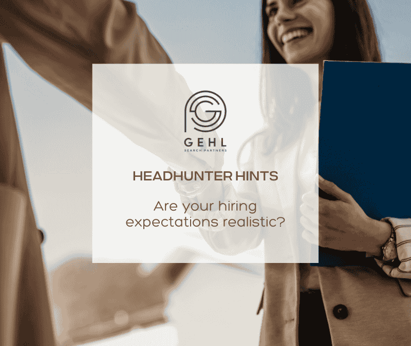 Are your hiring expectations realistic?